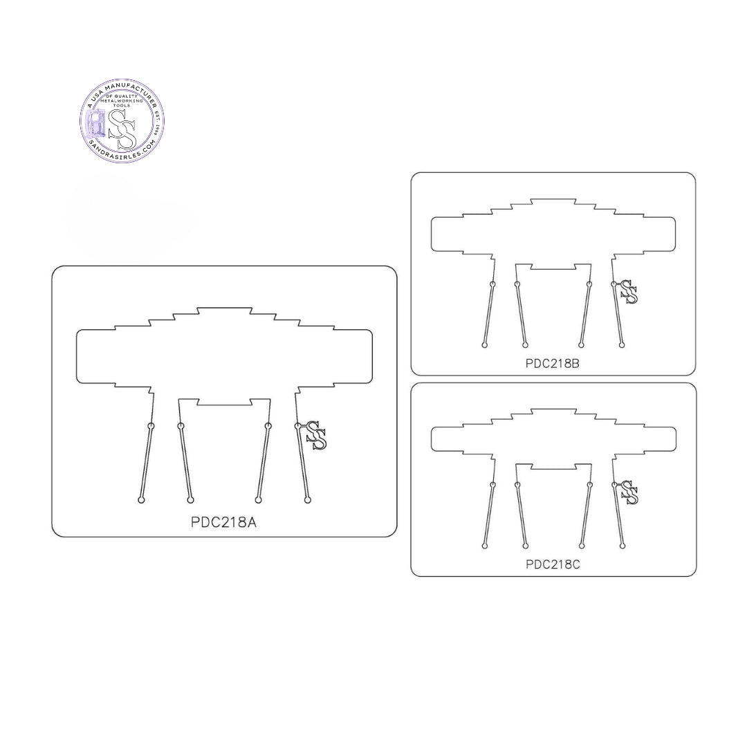 PANCAKE DIE PDC218 CUFF ASTEC